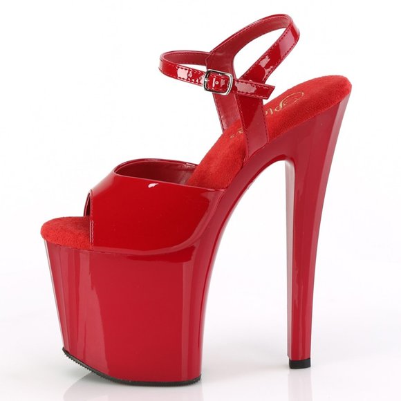 Patent Leather Platform High Heel Shoes - Picture 1 of 5